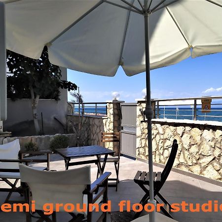 Vrachati Sea Front House Káto Ássos Eksteriør bilde