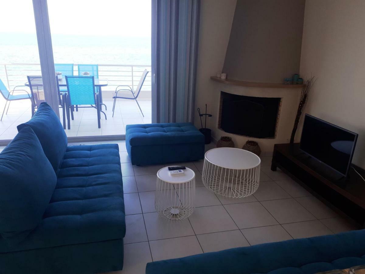 Vrachati Sea Front House Káto Ássos Eksteriør bilde